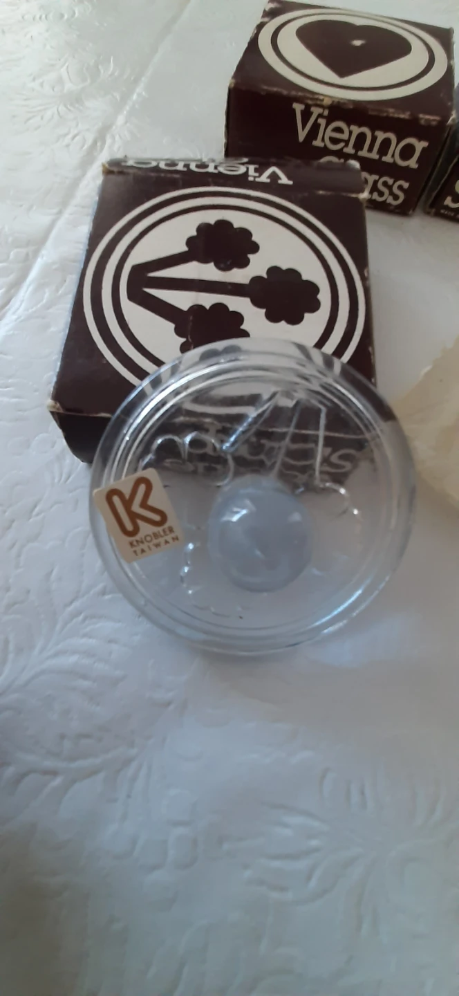 Kuebler Vienna Glass Cookie Stamps - photo 3