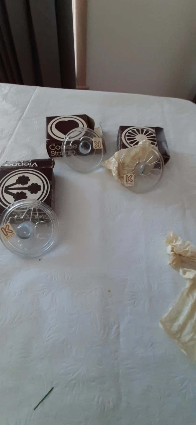Kuebler Vienna Glass Cookie Stamps - photo 4