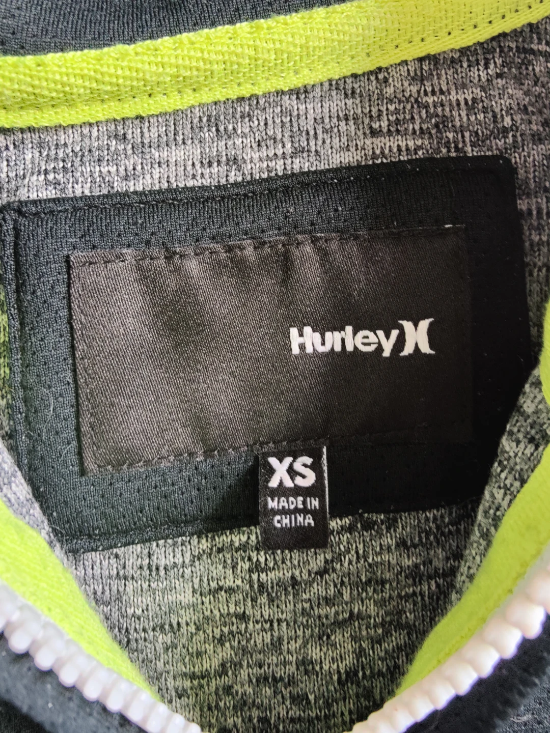 Women's Hurley Nike Dri-Fit Long Sleeve Zip Up Hoodie Sweater XS - photo 3