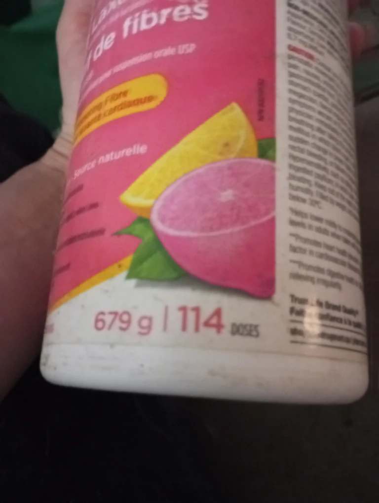 Life Brand Smooth Texture Fibre Laxative
