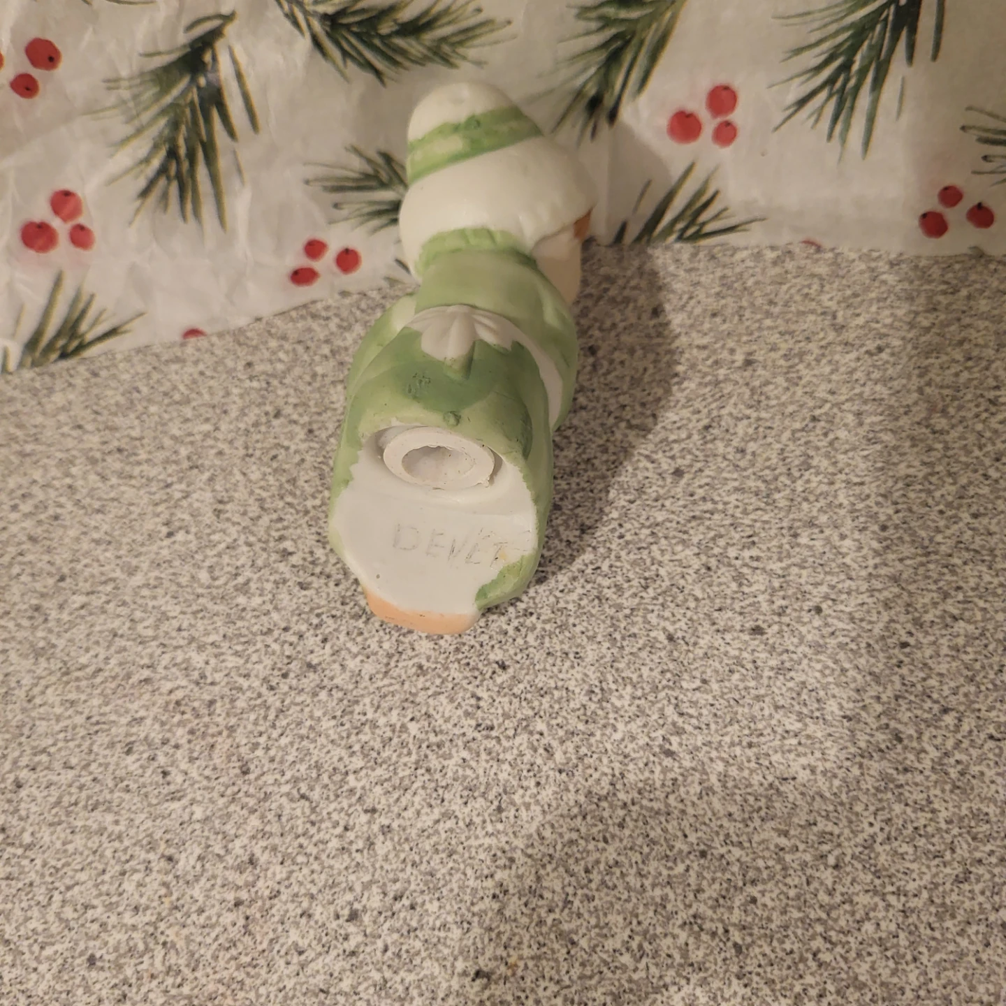 Vintage Ceramic Girl Figurine - photo 2