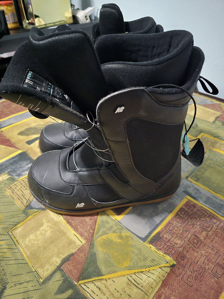 K2 "Market" Snowboard Boots - Men's Size 11 - photo 4