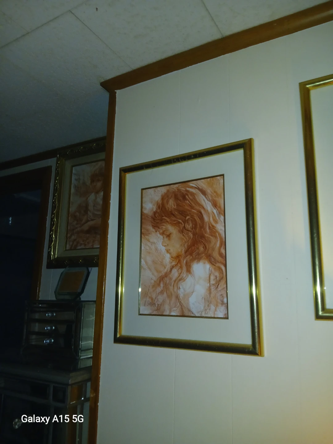 Framed Art Print - Mother and Child