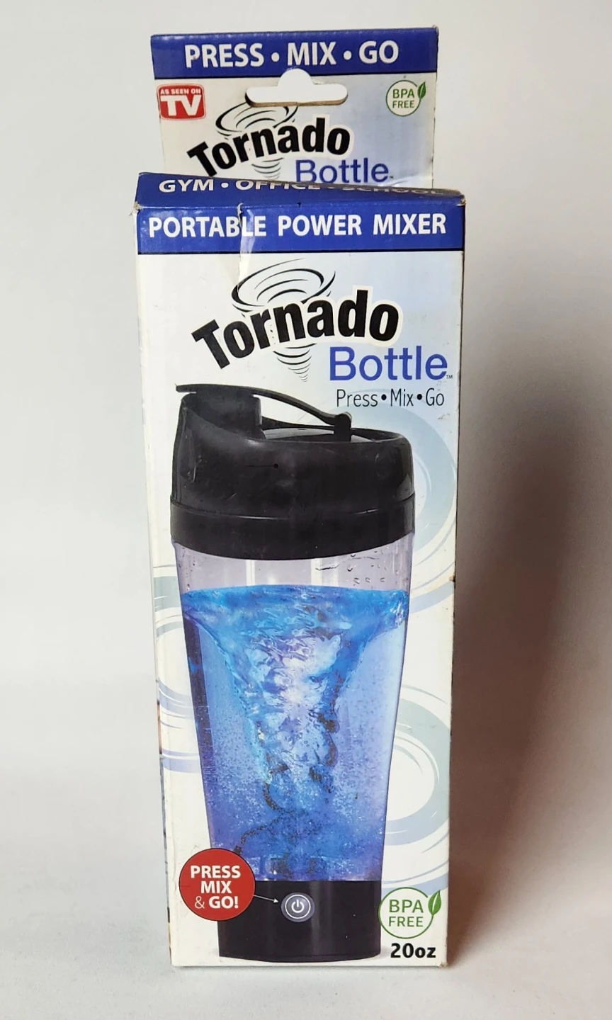 Tornado Bottle - Portable Drink Mixer