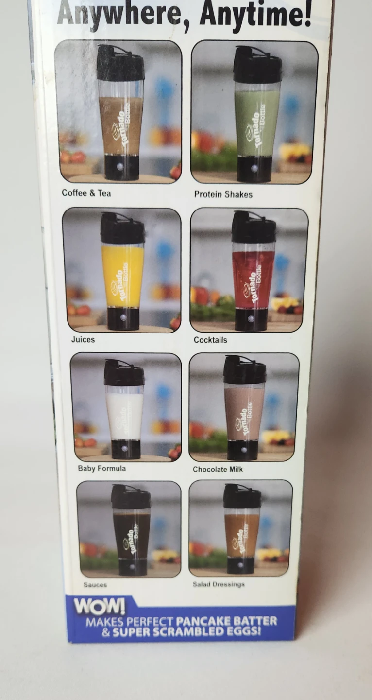 Tornado Bottle - Portable Drink Mixer - photo 3