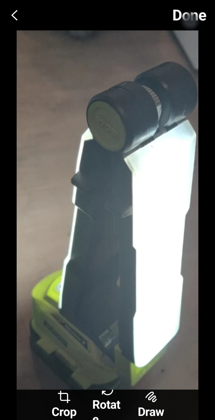 Ryobi ONE+ LED Work Light - photo 3