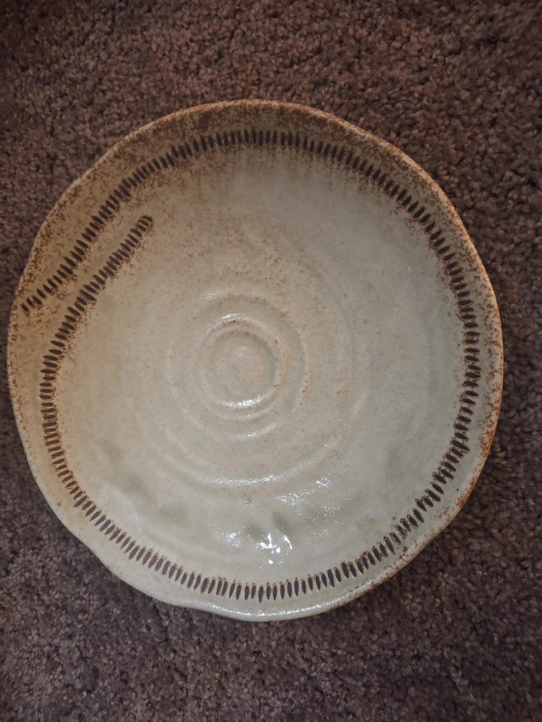 Handmade Pottery Plates - photo 2