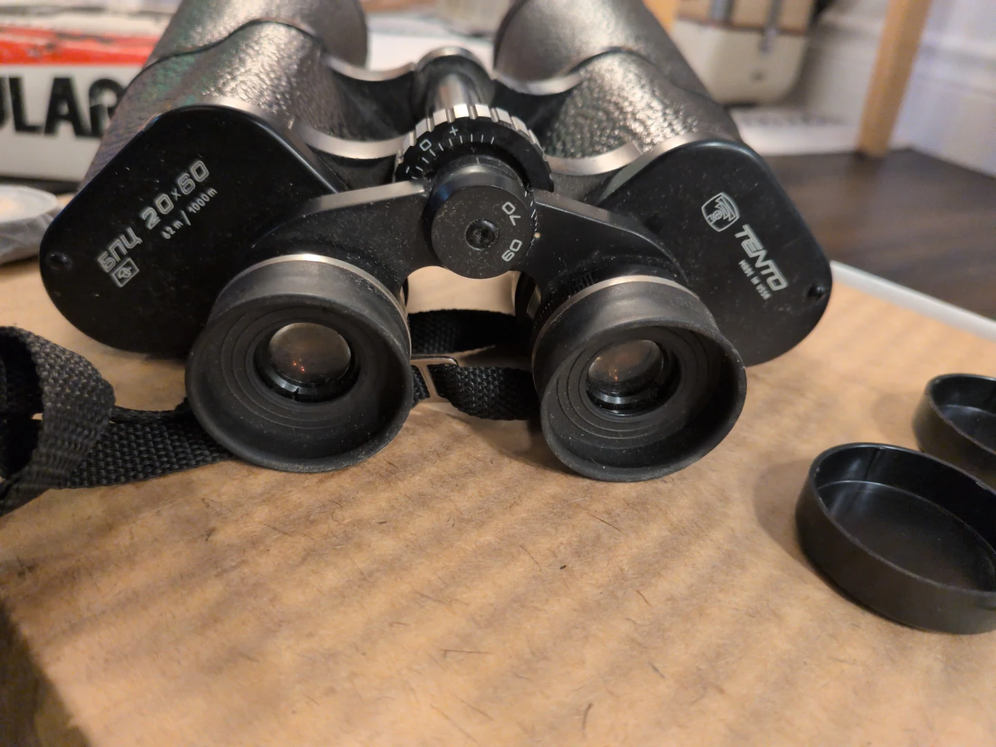 Tento БПЦ 20x60 Binoculars with Case - photo 4