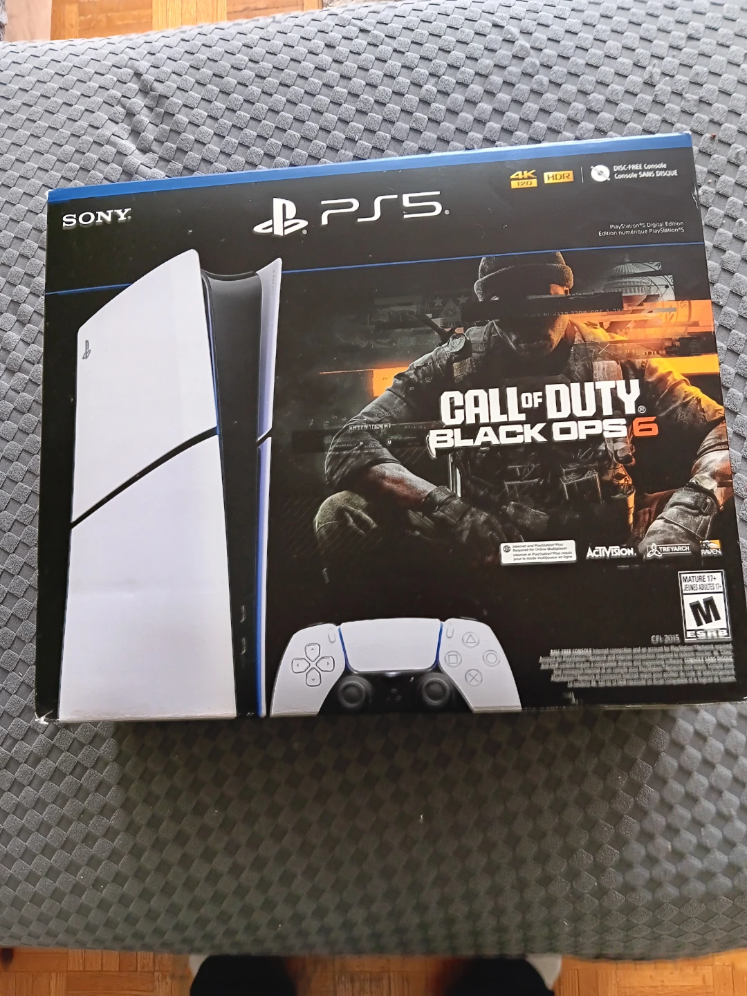 Sony PlayStation 5 Digital Edition - Call of Duty