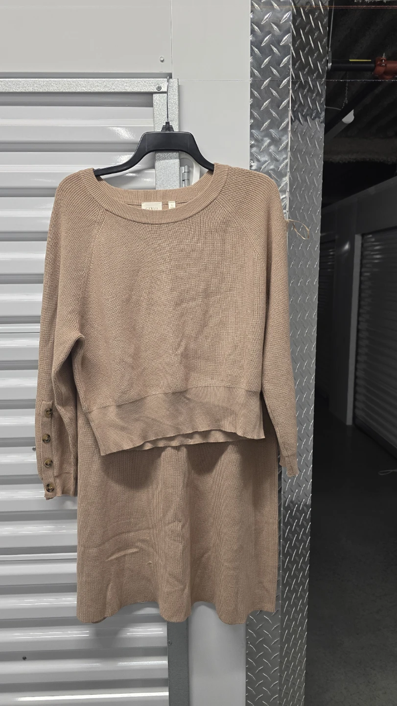 Cyrus Sweater & Skirt Set - Size L