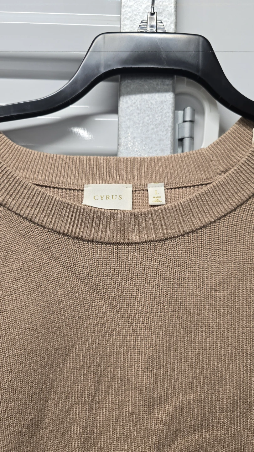 Cyrus Sweater & Skirt Set - Size L - photo 2