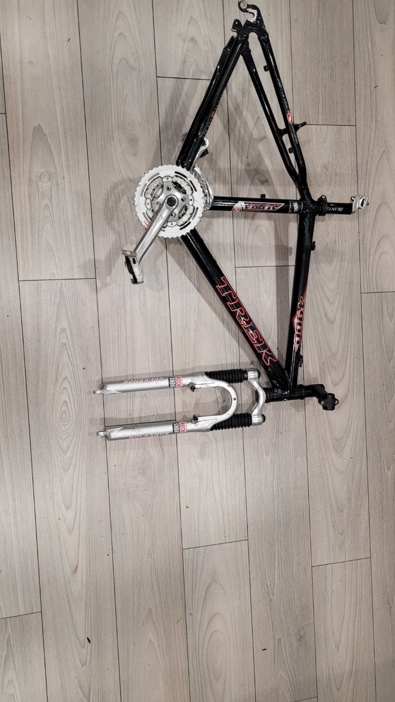 Trek 4900 Mountain Bike Frame and Fork