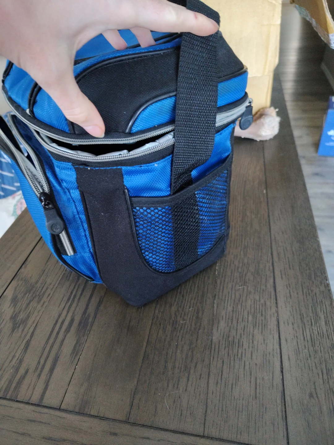 Coleman Blue & Black Lunch bag - photo 4
