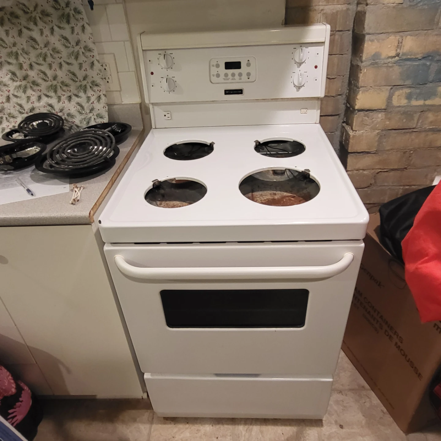 Frigidaire Electric Range - White