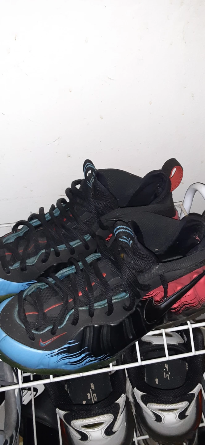 Nike foamposites