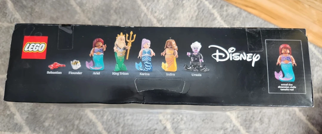 Lego Disney The Little Mermaid Royal Clamshell - photo 3