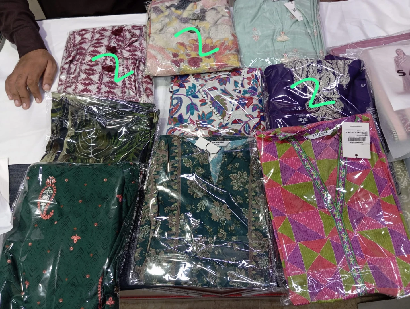 Ethnic by Outfitters  ,stitched all 2 -3pieces branded all - photo 4