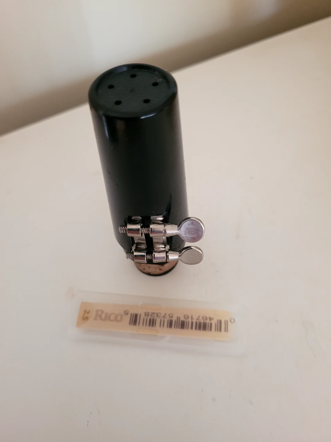 Saxophone Mouthpiece with Rico Reeds🥕 freecylle - photo 2