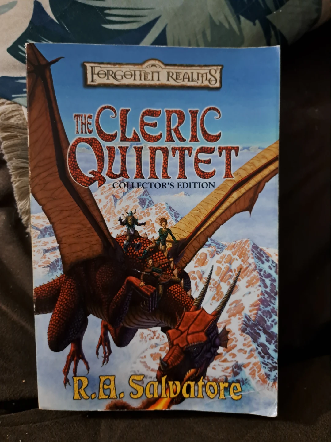 Forgotten Realms: The Cleric Quintet Collector's Edition