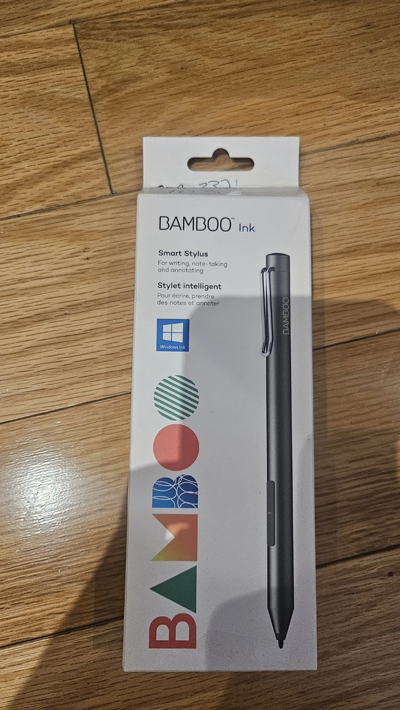 Bamboo Ink Smart Stylus - New in Box!