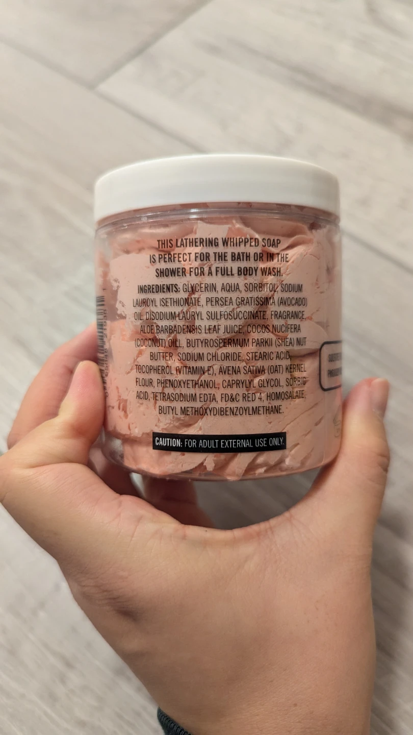 NEW Charmed Aroma Vanilla Bean Whipped Soap - with surprise ring - photo 2