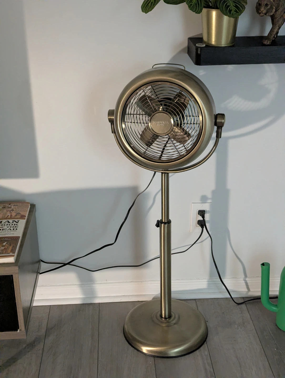 Harkins Metal Stand Fan - Like New! - photo 2