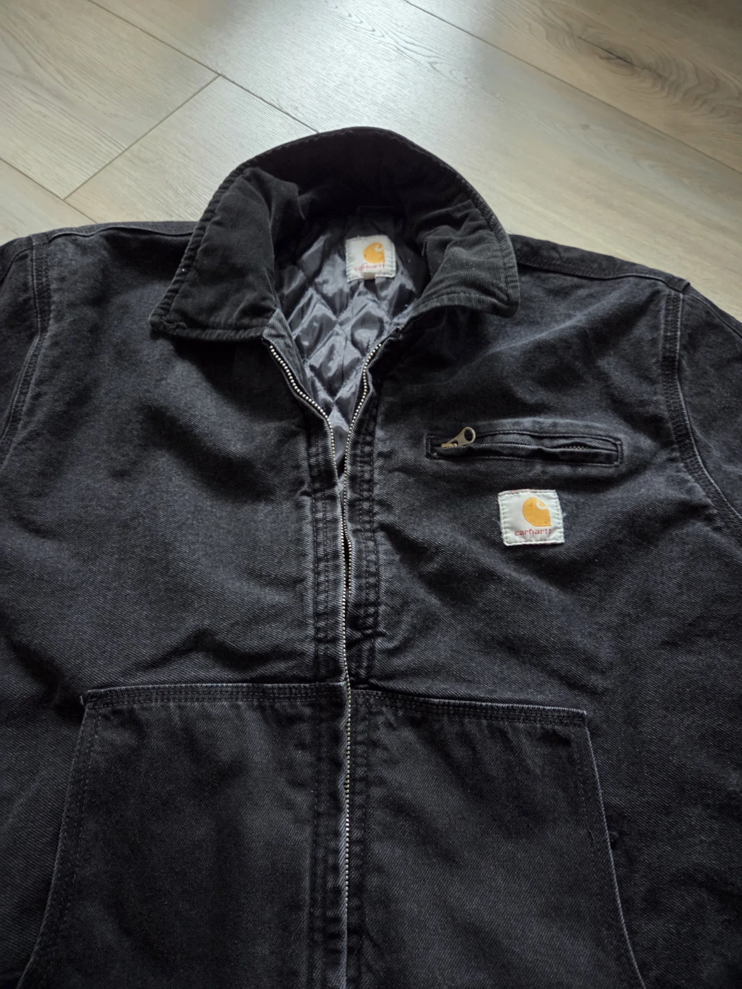 Carhartt Black Jacket - photo 2