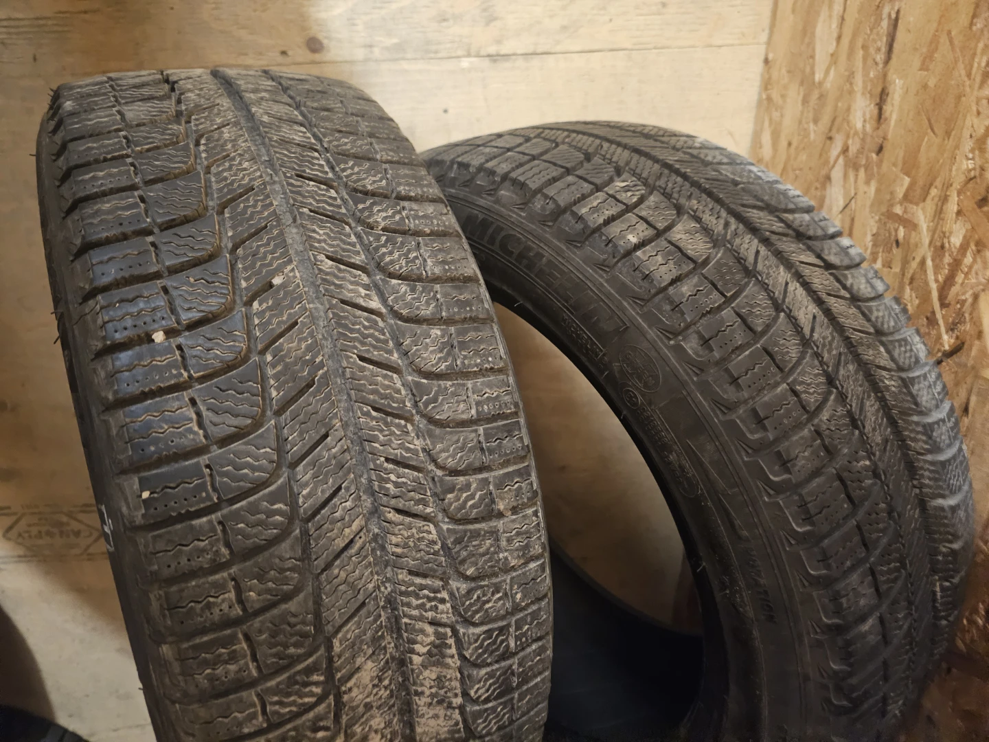 2X205/50/R17 mechelin ice X winter tires only 2 - photo 3