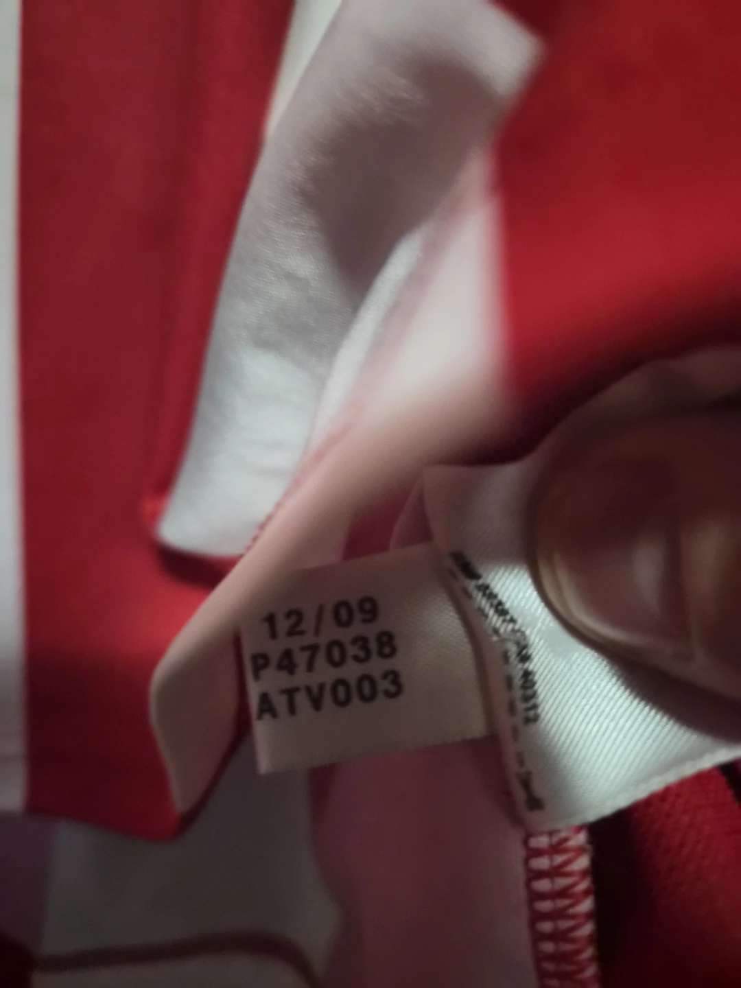 Paraguay adidas world cup soccer jersey - photo 2