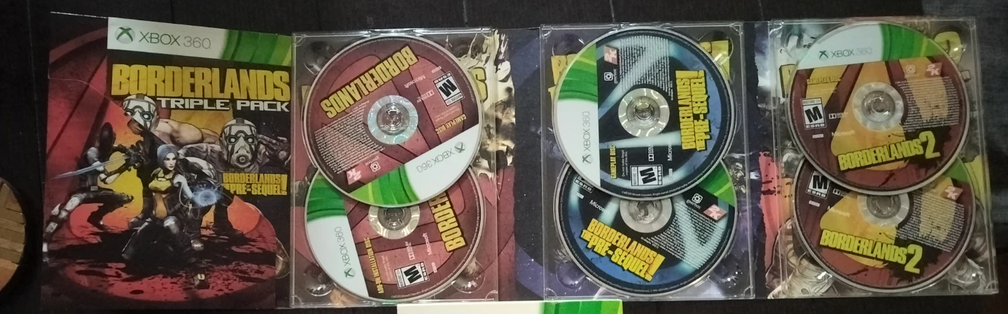 Borderlands Triple Pack for Xbox 360 - photo 3