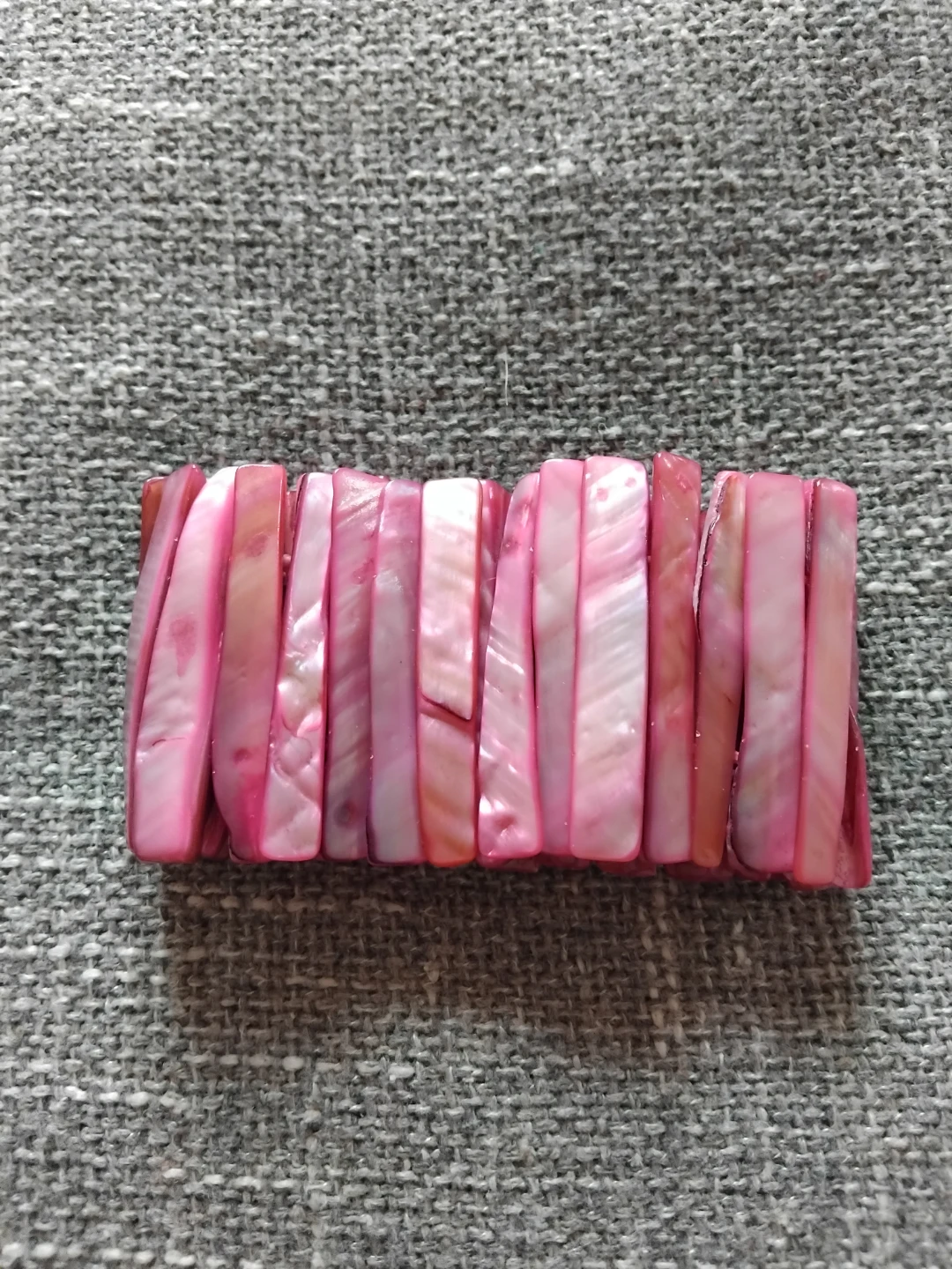Shell Beaded Stretch Bracelets - Set of 4 - photo 4