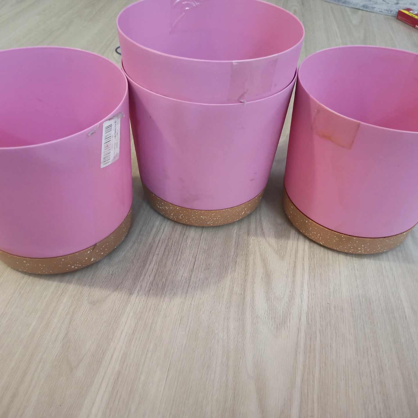 Pink Indoor Planters (Set of 4)🥕