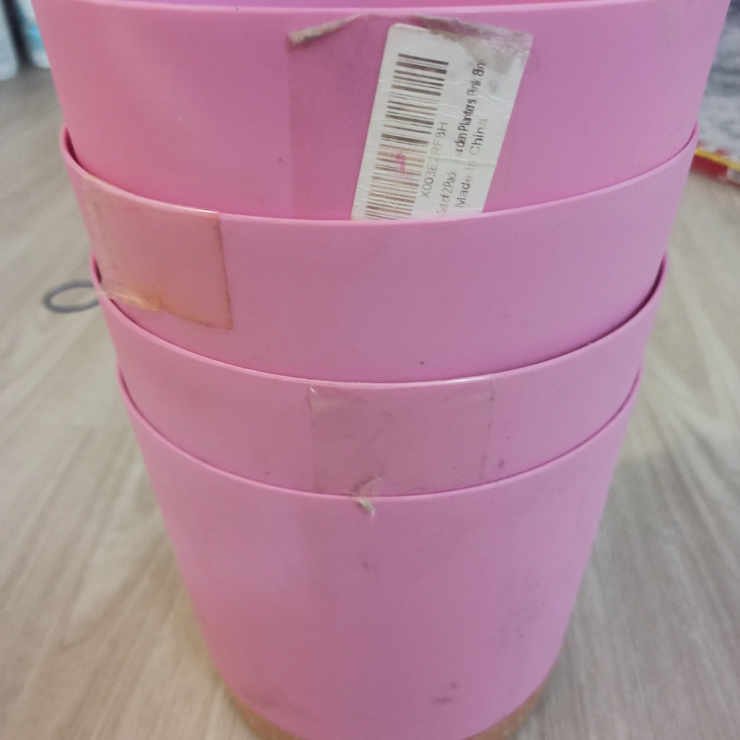 Pink Indoor Planters (Set of 4)🥕 - photo 2
