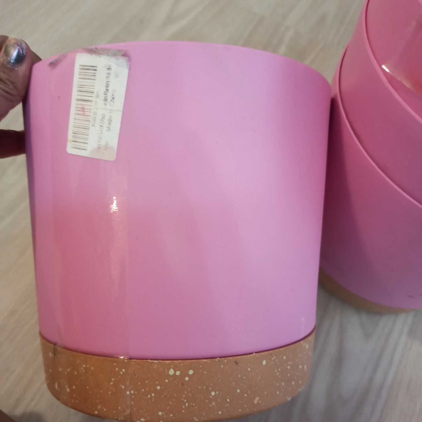 Pink Indoor Planters (Set of 4)🥕 - photo 3