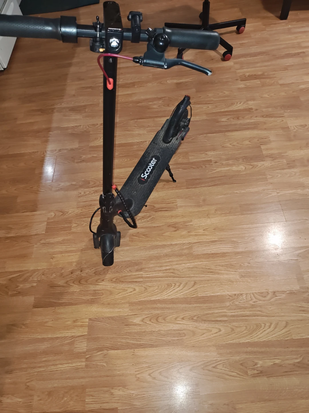 Black Scooter