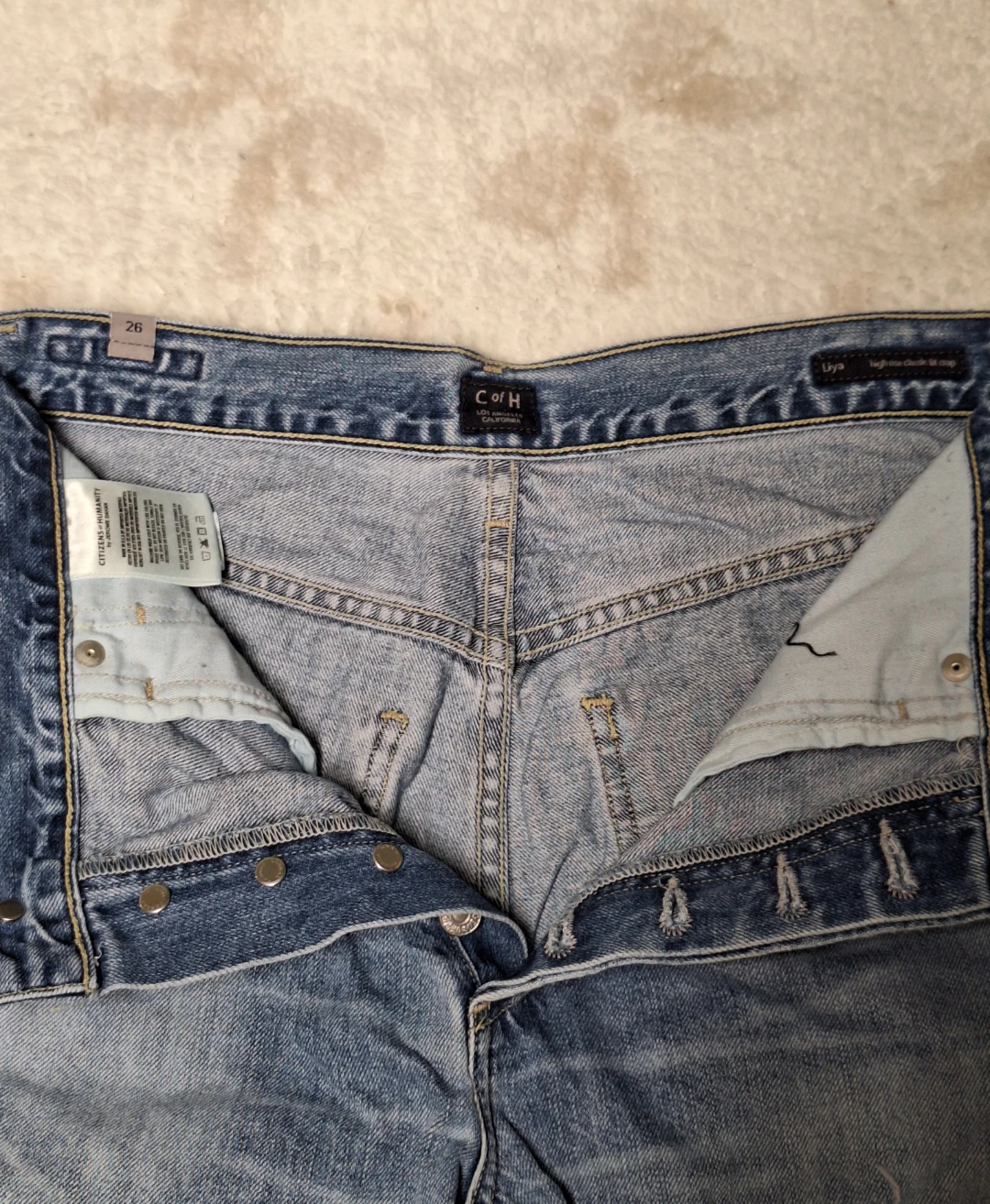 Straight-fit Citizens of Humanity jeans - photo 3