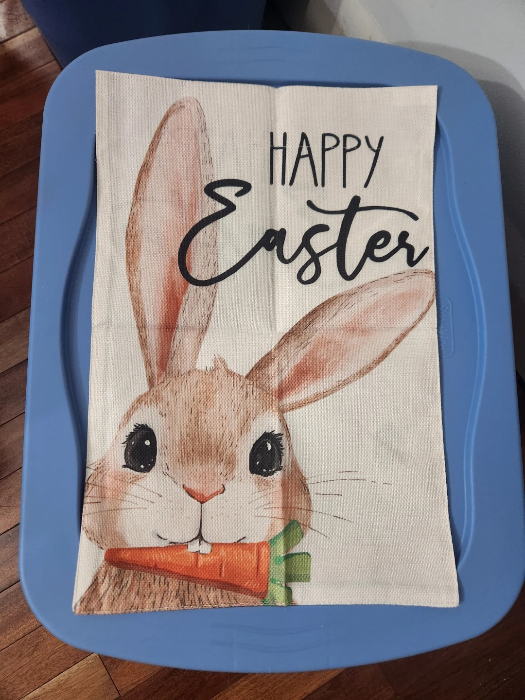 Happy Easter Bunny Garden Flag - photo 2