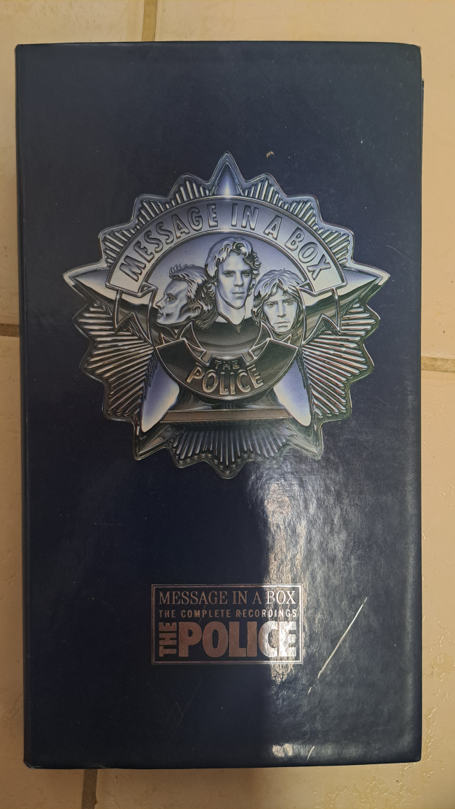 The Police Message in a Box: The Complete Recordings 4 CD
