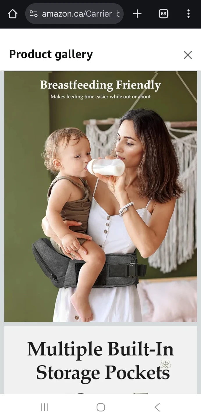 Besrey Baby Carrier - photo 5