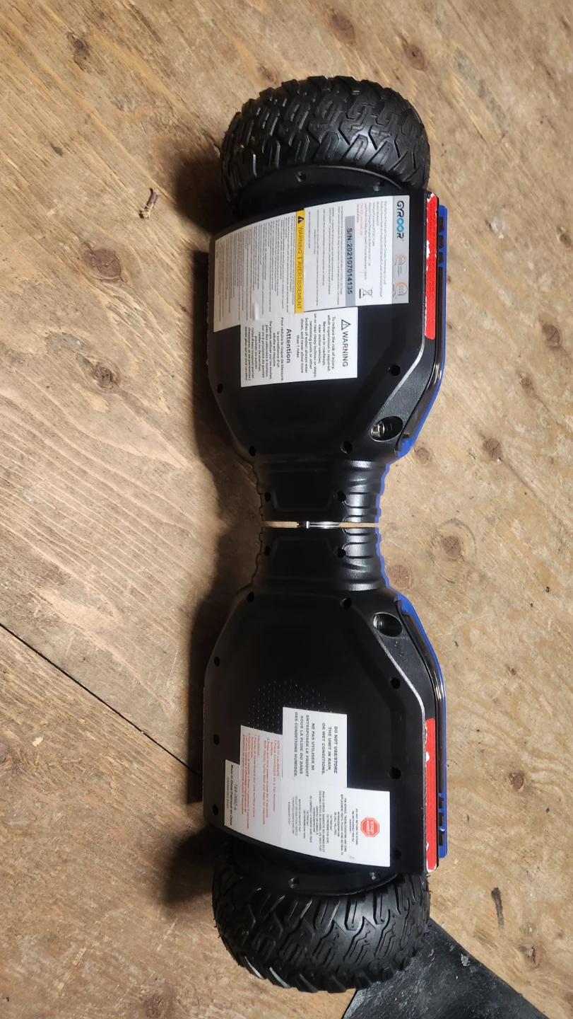 Groor G5 Hoverboard - Blue - photo 2