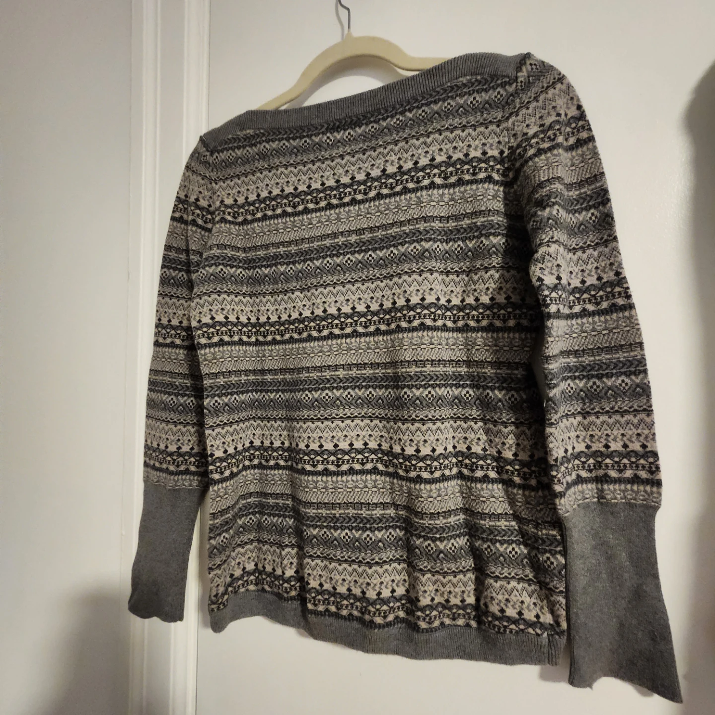 Roots Grey Sweater - photo 2