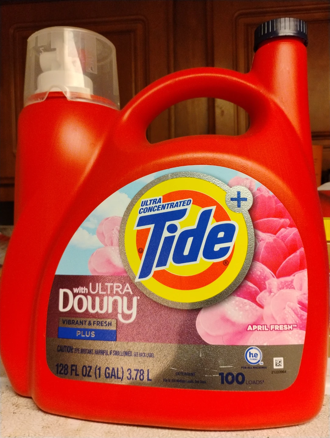 Tide with Ultra Downy April Fresh - 128 fl oz