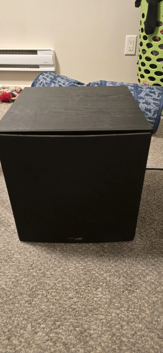 Polk Audio PSW108 Powered Subwoofer