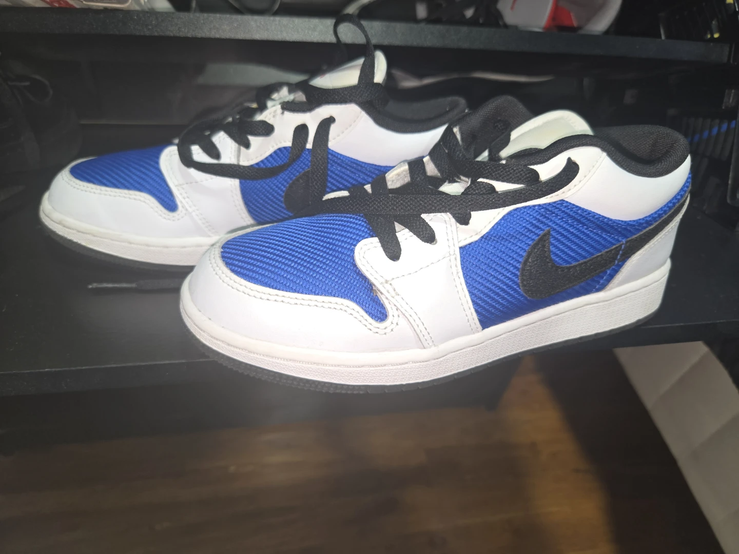 Nike Air Jordan 1 Low Blue/White