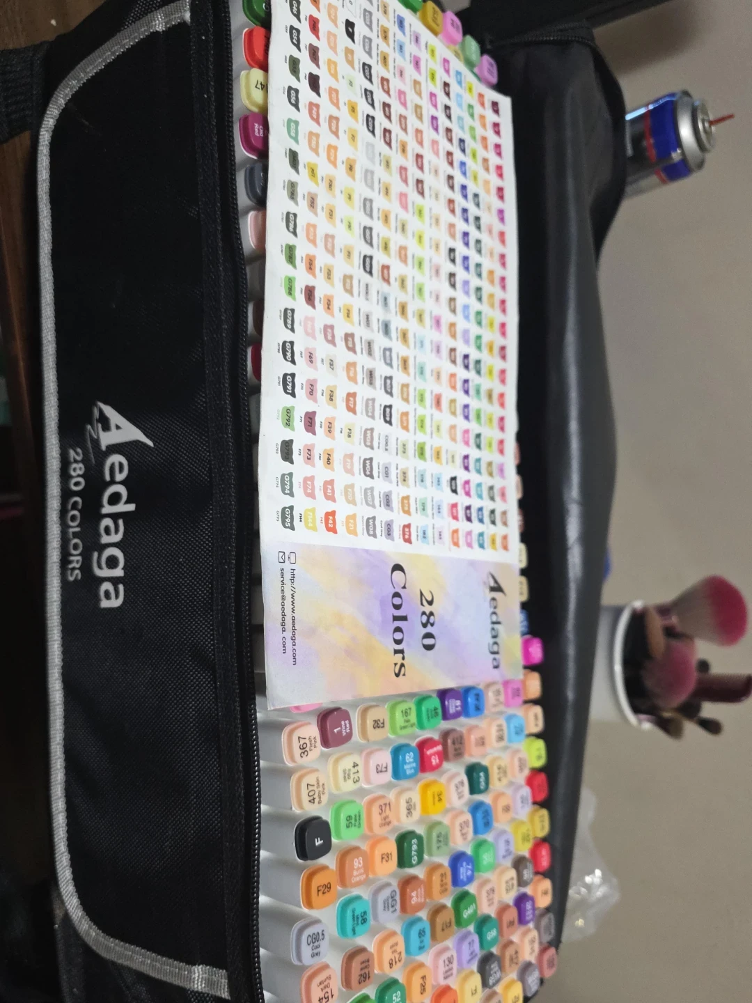 Aedaga 280 Colors Marker Set - photo 2