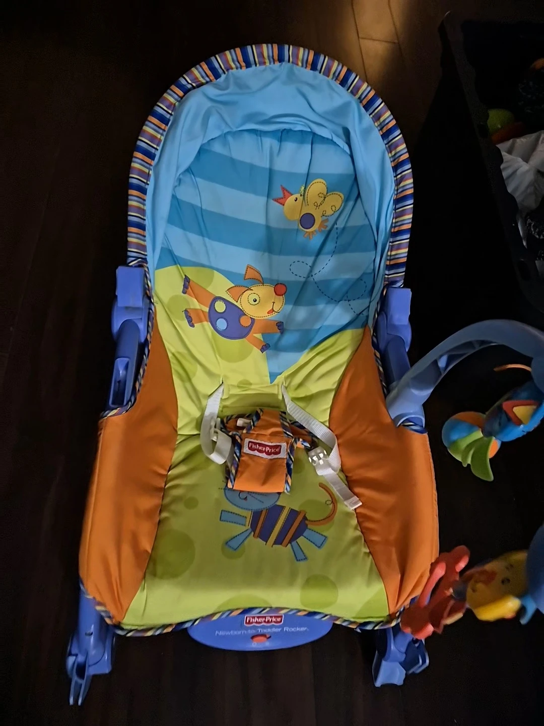 Fisher-Price Newborn to Toddler Rocker