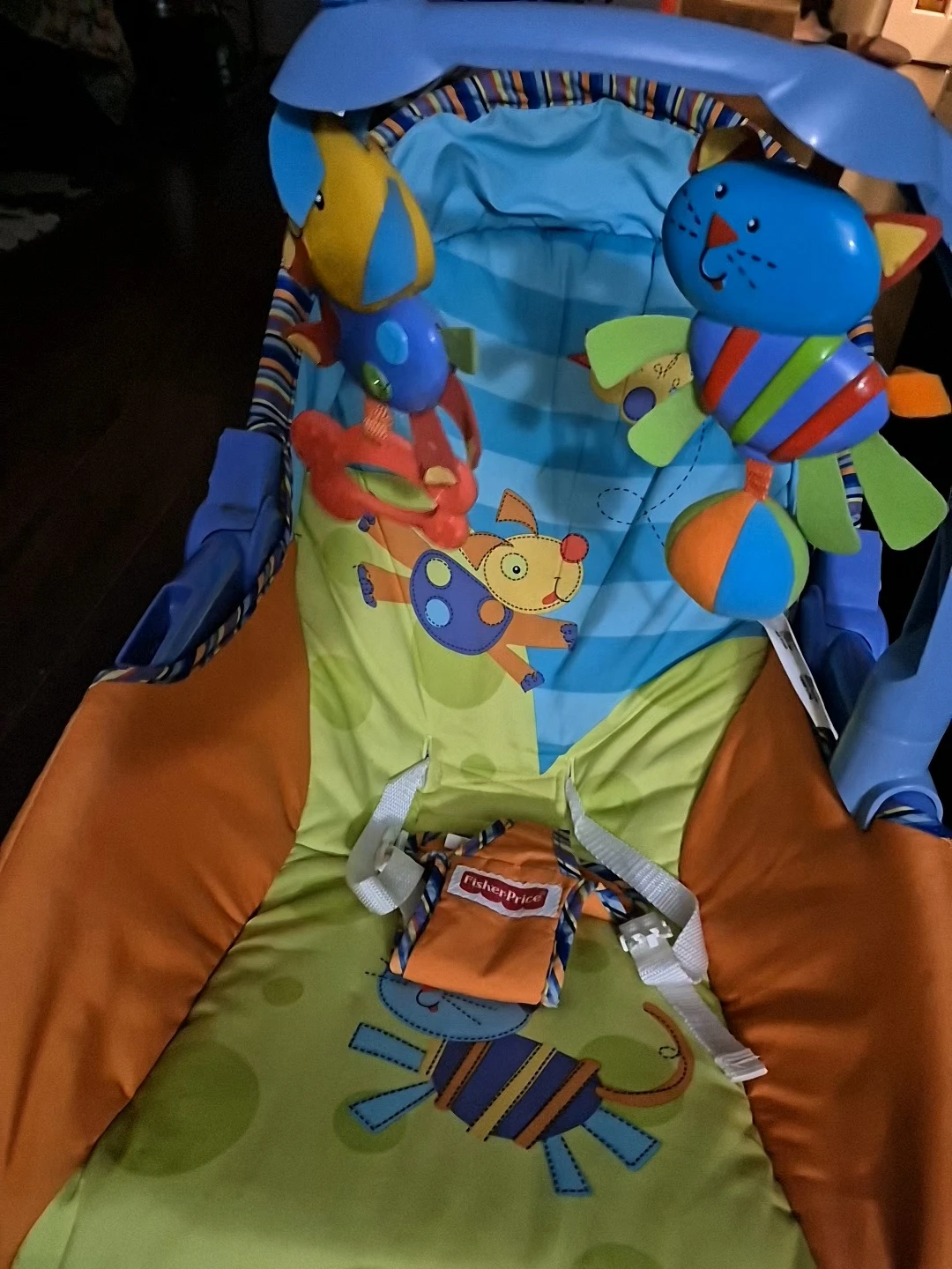 Fisher-Price Newborn to Toddler Rocker - photo 2