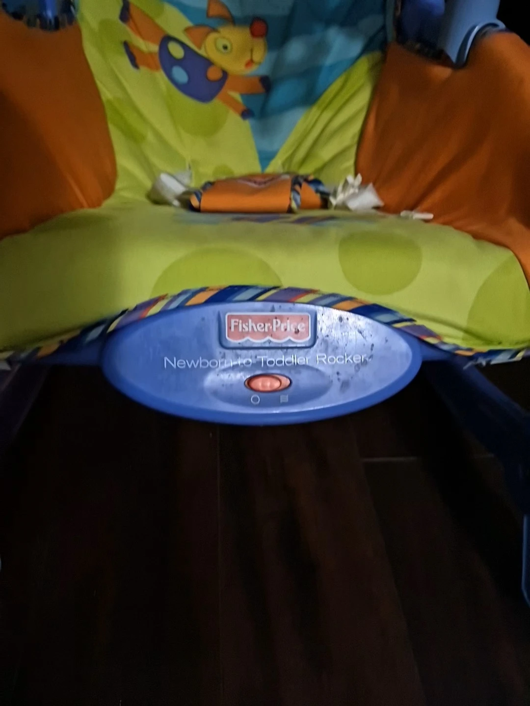 Fisher-Price Newborn to Toddler Rocker - photo 3
