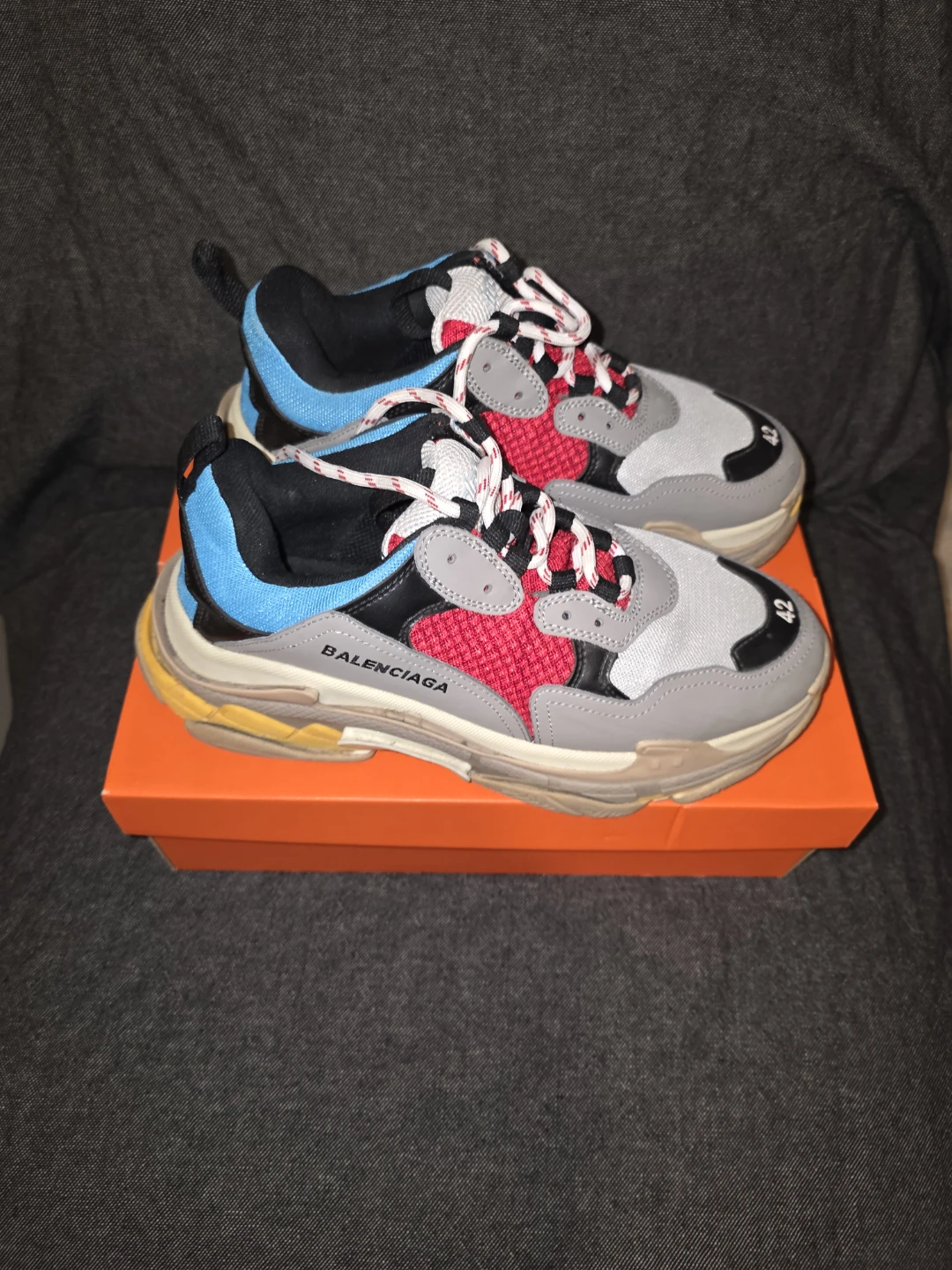 Balenciaga Triple S Sneakers Size 42