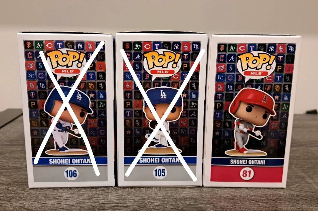 ⚾️ Shohei Ohtani ⚾️ LA Angels | LA Dodgers | Funko Pop - photo 5